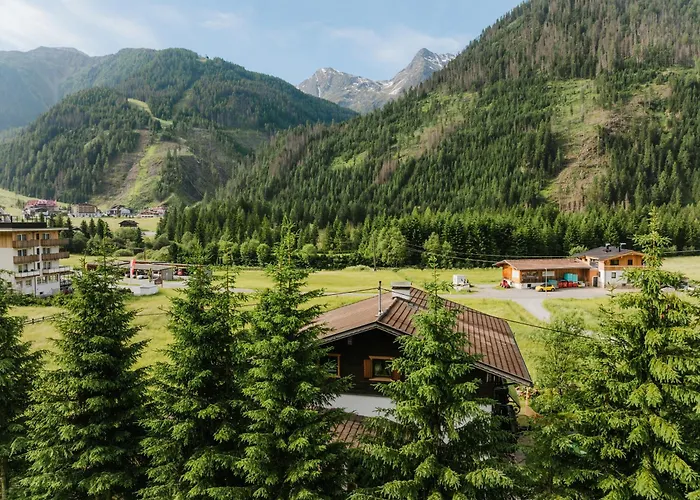 Apartmán Almblick Sankt Jakob in Defereggen
